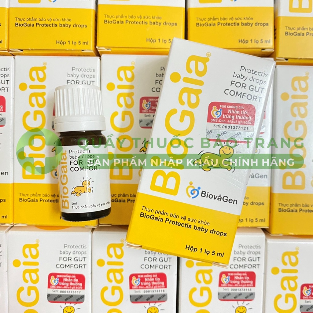 [COMBO 2 SẢN PHẨM] Dầu cá kim cương DHA và vitamin D3 + Biogaia Protectis Drops 5ml