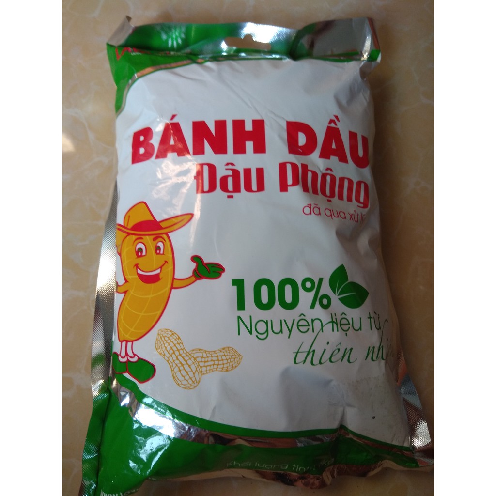 Bánh dầu đậu phộng - gói 1 kg