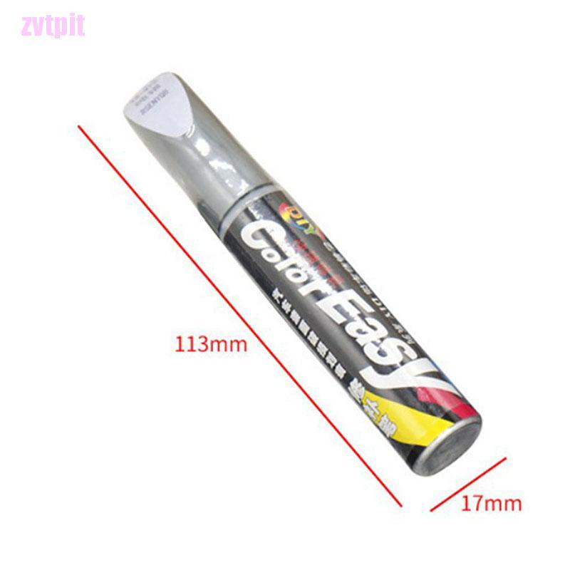 Sơn xóa sửa chữa vết trầy xe hơi màu trắng/đỏ/bạc/đen tùy chọn