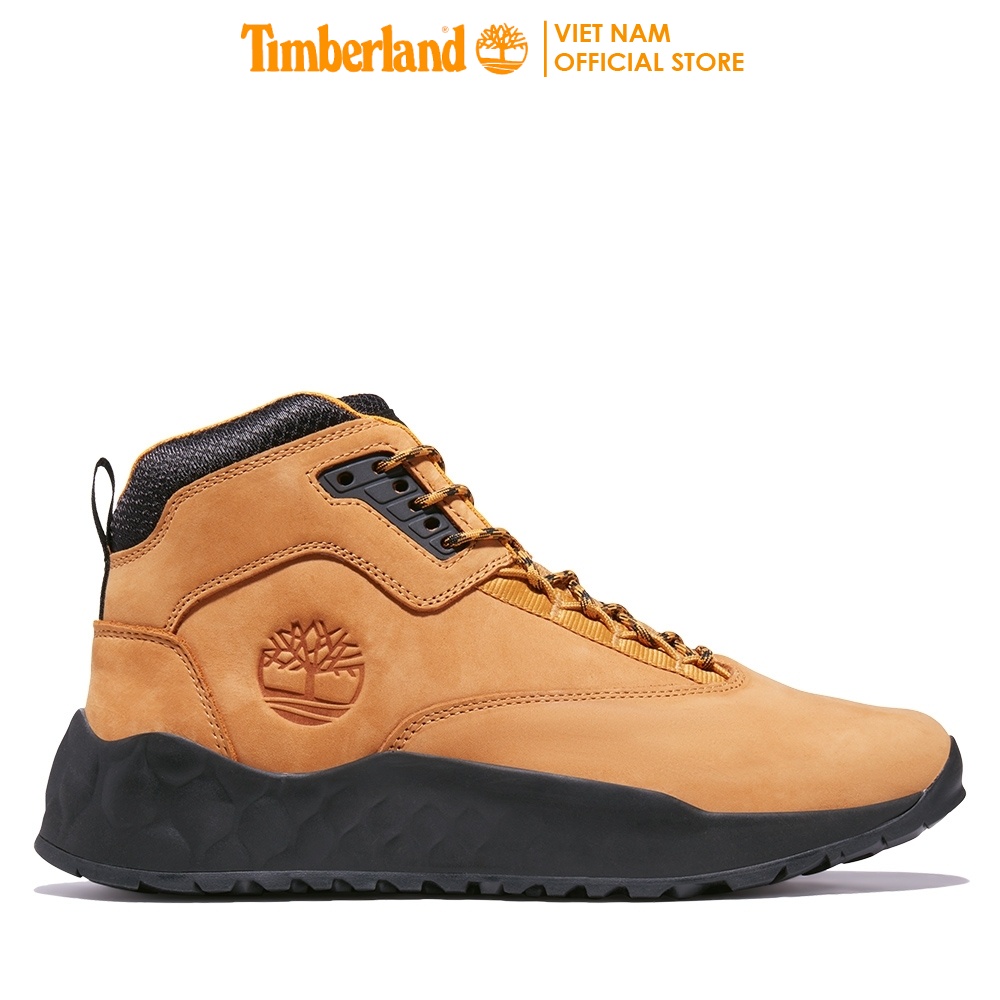 [SALE] Timberland Giày Nam Solar Wave Mid Wheat Nubuk TB0A2BP924