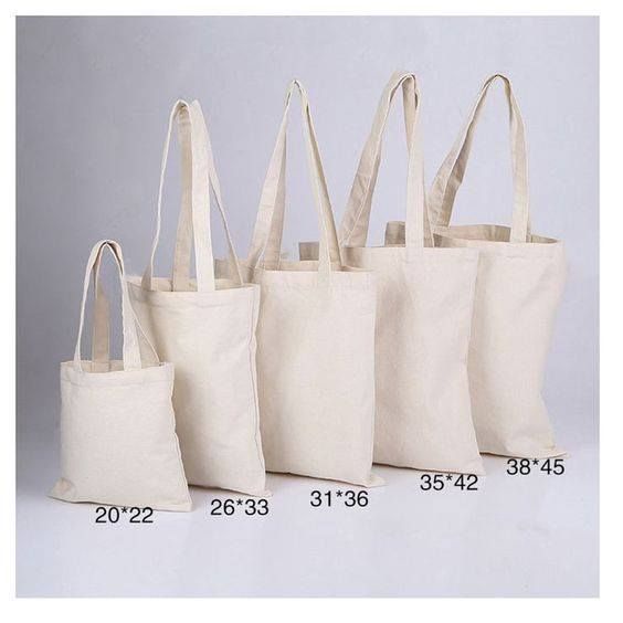 Vải canvas thô, vải bố mộc Siêu Dày may túi tote đẹp