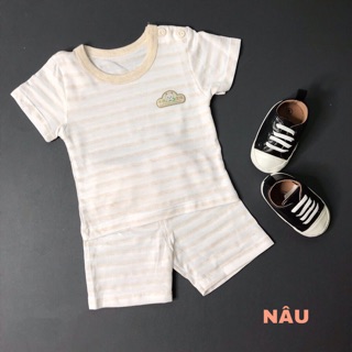 Combo 2 bo cộc tay sợi tre