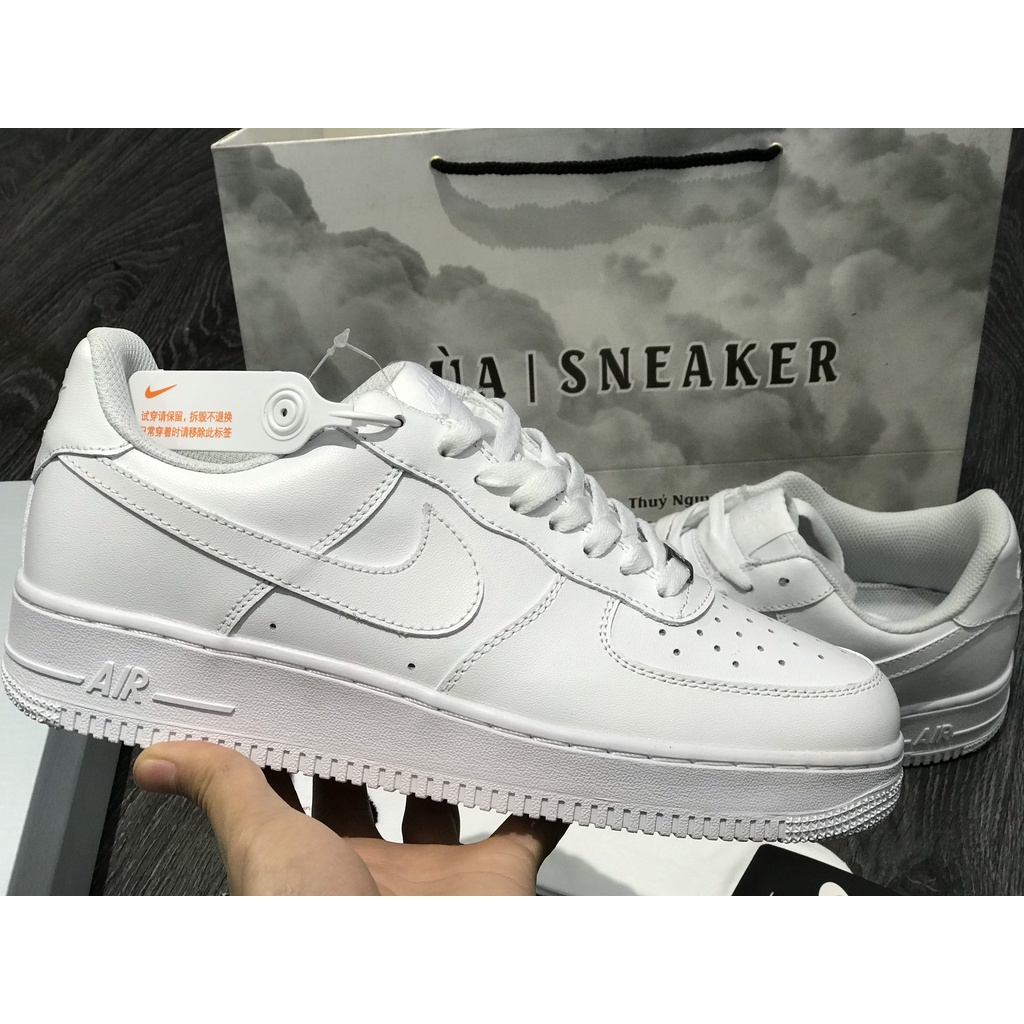 Siêu Phẩm Giày Thể Thảo Sneaker AF/1 Fo/ce One Full Trắng SIêu Xinh Cao Cấp Ảnh Thật + freeship + Tặng Tất