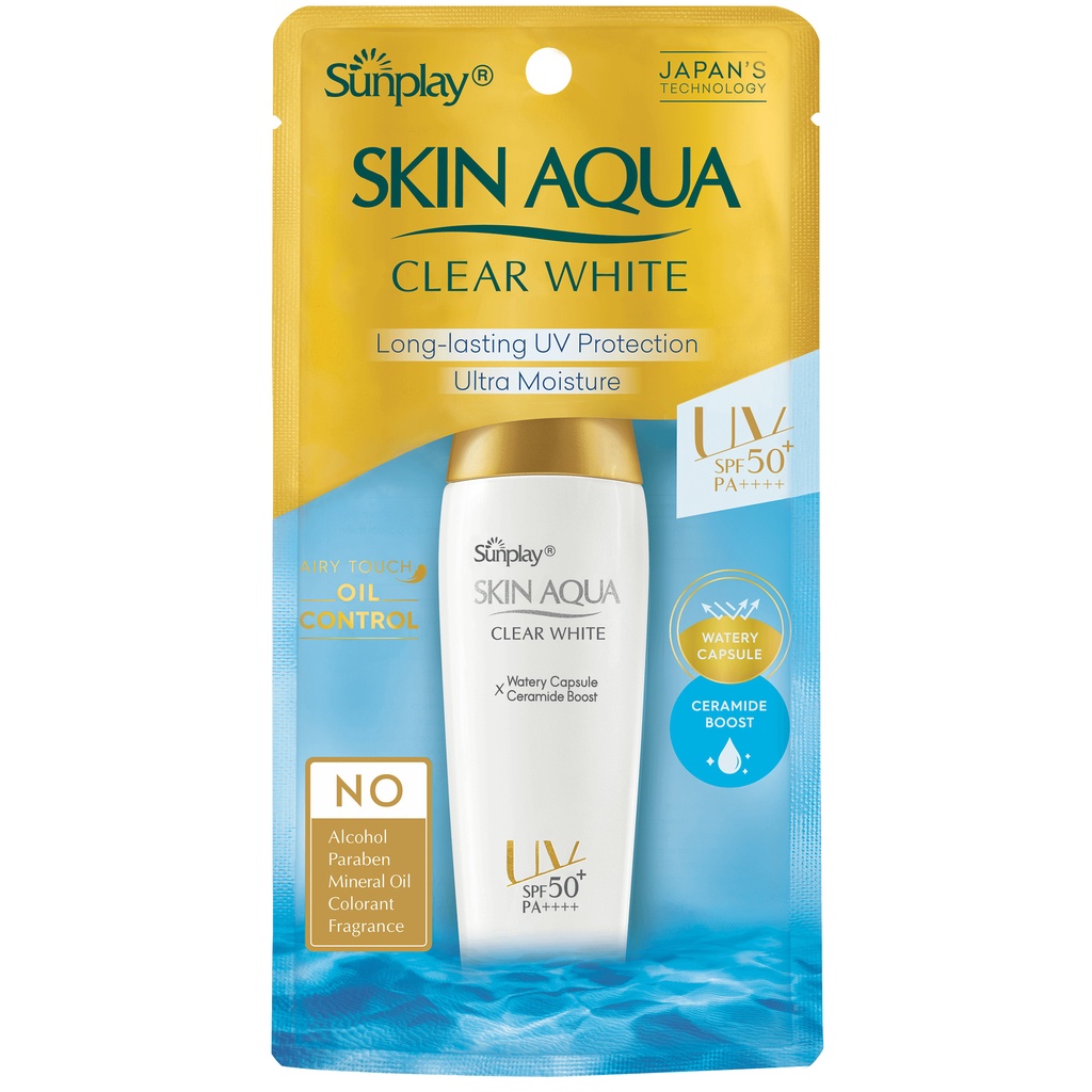 Kem Chống Nắng Skin Aqua Rohto Tone Up UV Essence SPF50 80g