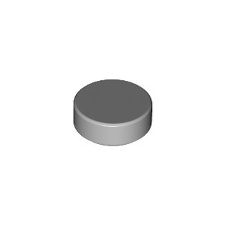 Gạch lẻ LEGO chính hãng Tile 1 x 1 Round (35381 / 98138)