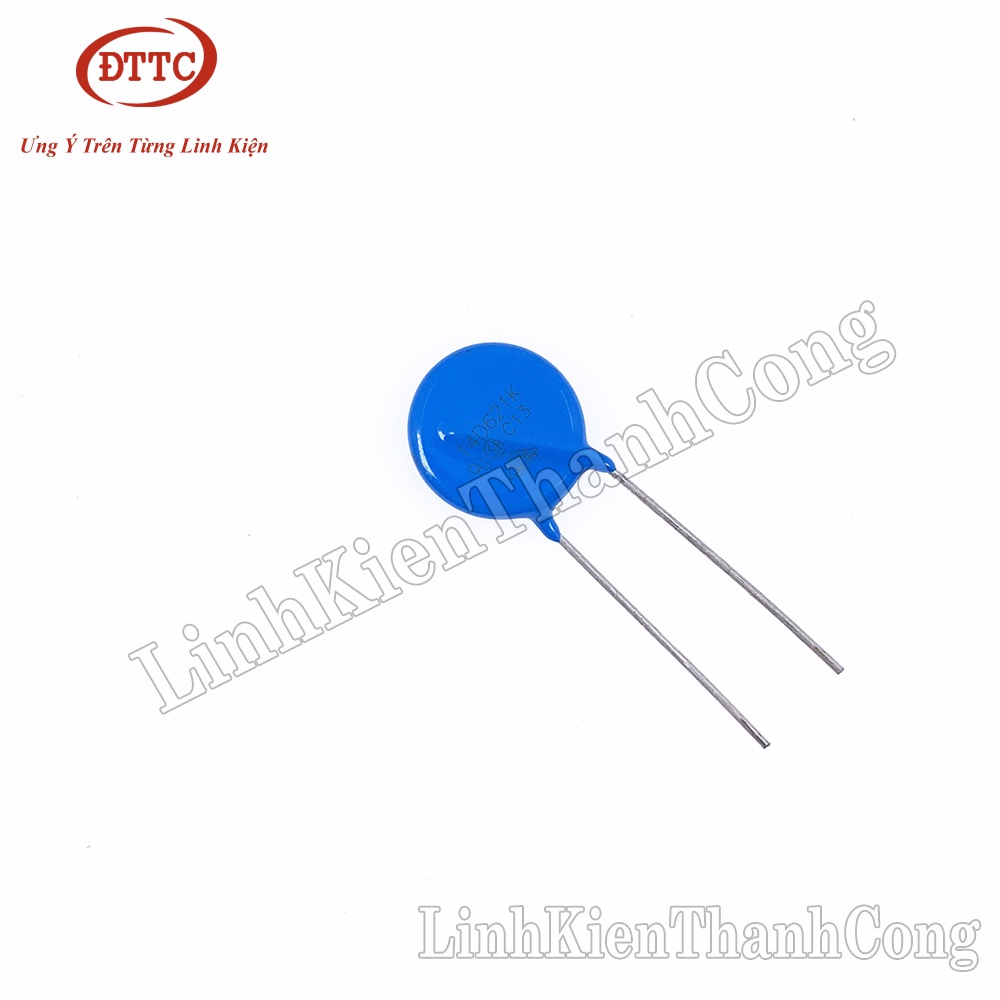 Tụ Chống Sét Varistor 14D621K 620V 14mm