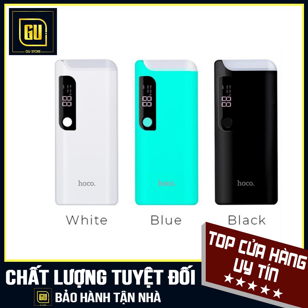 [CHÍNH HÃNG] Sạc Dự Phòng Kiêm Đèn Led Siêu Sáng Hoco B27 15000mAh | BigBuy360 - bigbuy360.vn