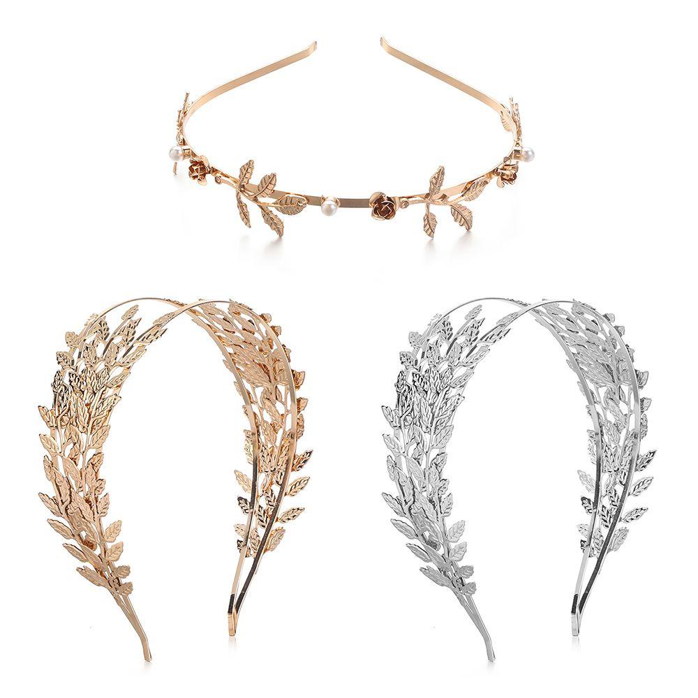 1 Vương Miện Hoa Hồng Đính Ngọc Trai Cho Bé Gái|Vương Miện