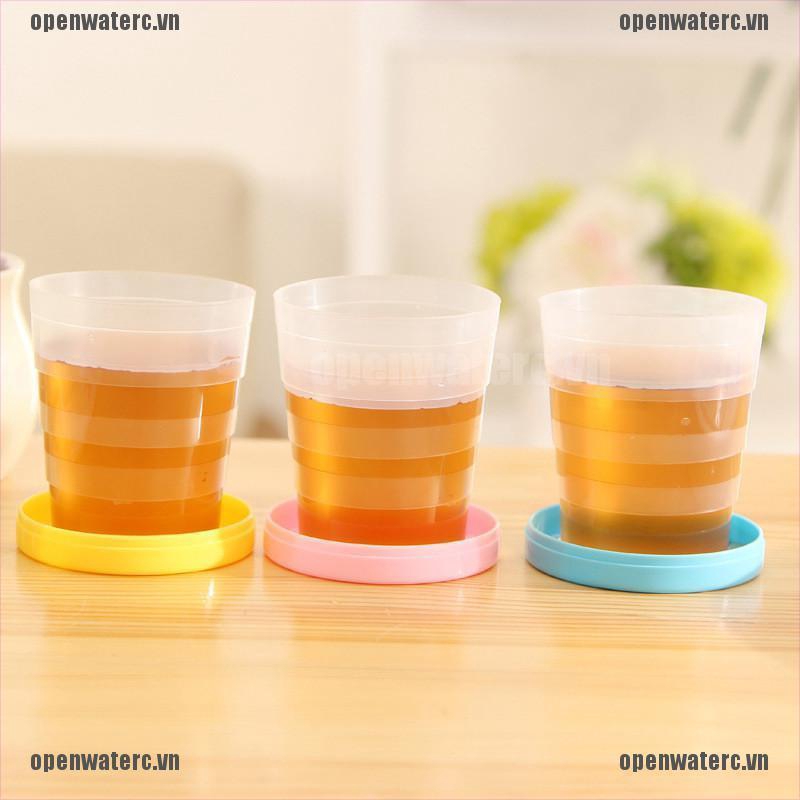 1 Cốc Uống Nước Có Thể Gấp Gọn Tiện Dụng Mang Theo Du Lịch
