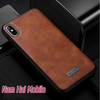 Ốp lưng Sulada vân da bò cho Iphone 6/7/8/X/XS max