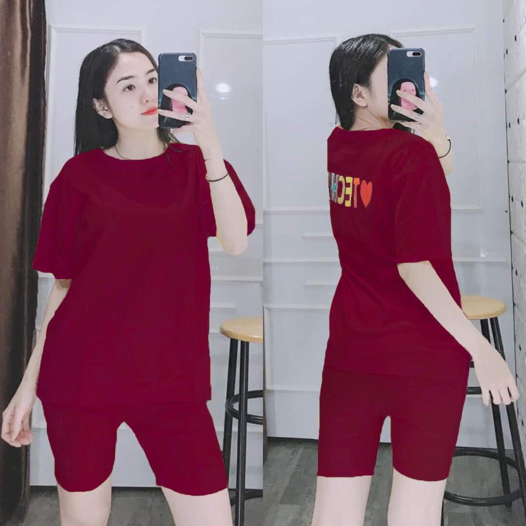 [Mẫu hot] Đồ bộ lửng mặc nhà cao cấp - không nhão - không phai màu/có size 70kg BB