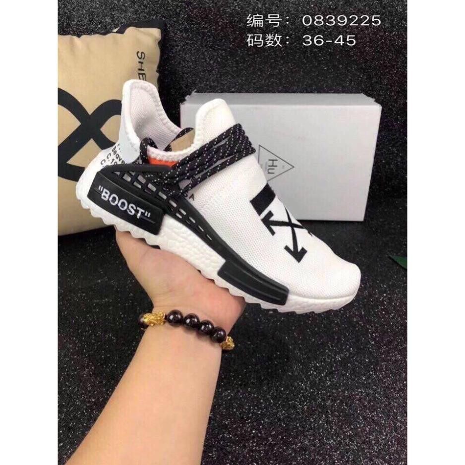 [FreeShip] [𝐇à𝐧𝐠 𝐑𝐞𝐚𝐥] [ BÃO SALES ] Giày Adidas Human Race [ CHÍNH HÃNG ]