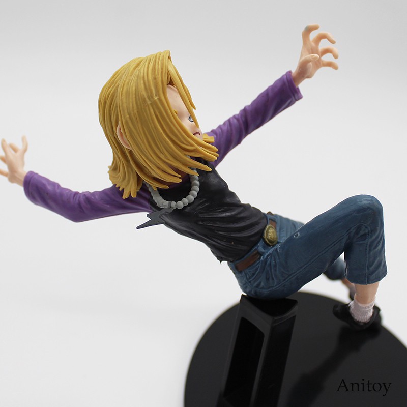 Mô Hình Đồ Chơi Nhân Vật Anime Dragon Ball Z Android 18