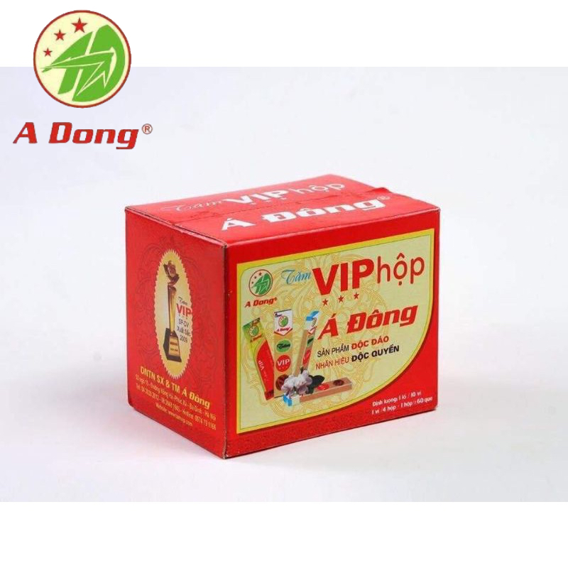 Tăm vip hộp Á ĐÔNG
