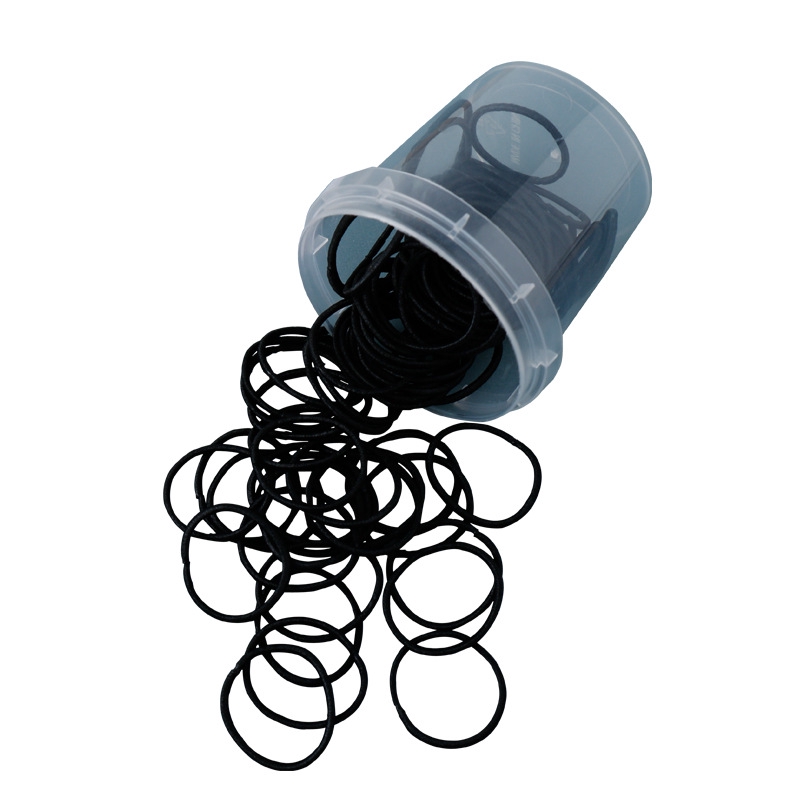 Set 100 Dây Cột Tóc Phong Cách Hàn Quốc Cho Nữ