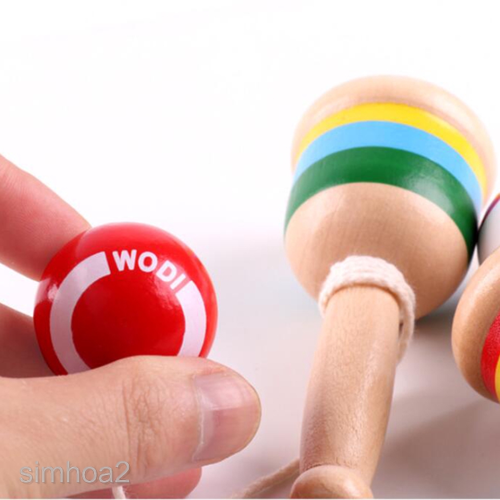 Đồ Chơi Kendama Bằng Gỗ Phong Cách Nhật Bản Cổ Điển