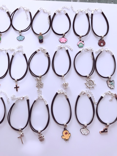 Vòng tay cartoon chọn mẫu