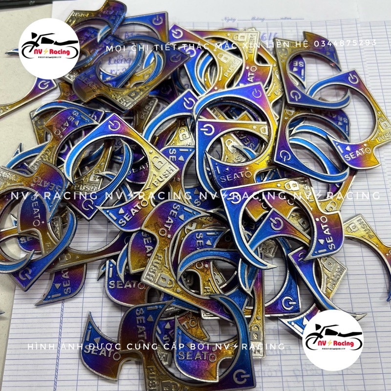 Dán ổ khoá Smarkey Vario 2018 - 2020 Titanium