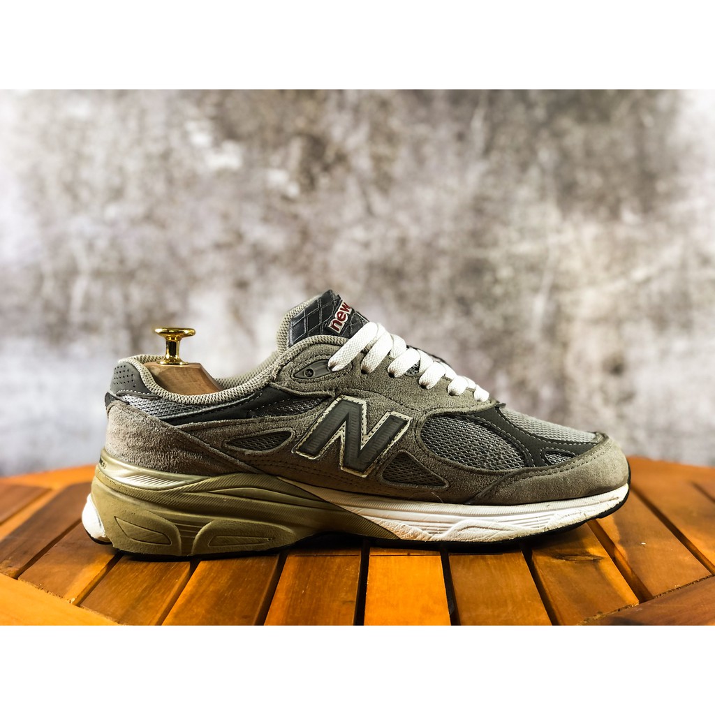 (Size 38) Giày Chạy Bộ Chính Hãng 2hand NEW BALANCE GREY