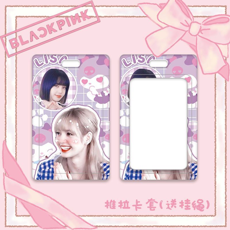 Dây Đeo Điện Thoại In Hình Nhóm Nhạc Kpop Blackpink