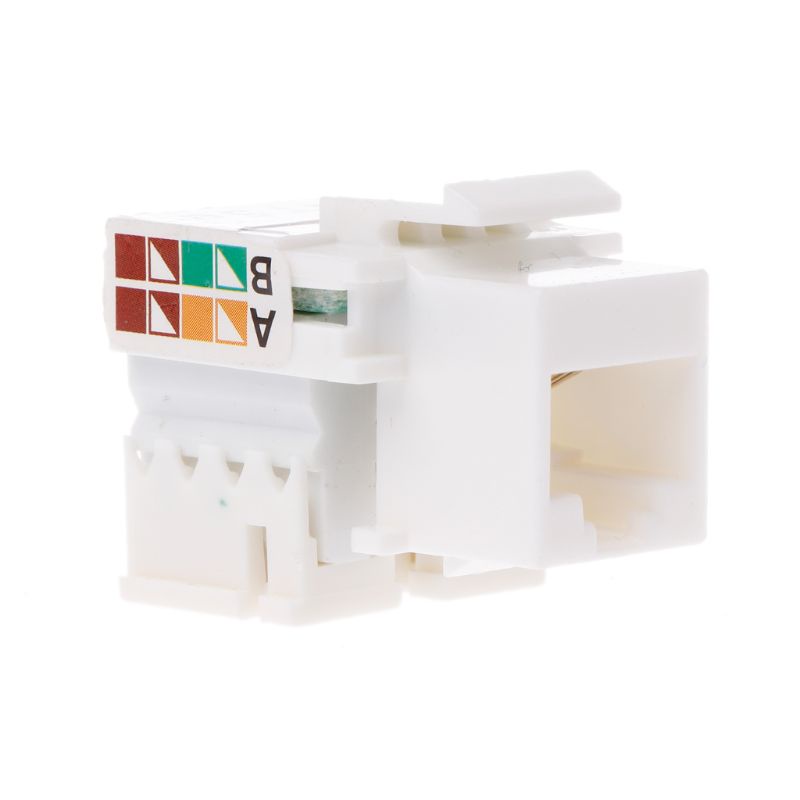 Khe Cắm Mô Đun Tiêu Chuẩn NAMA CAT6 RJ45