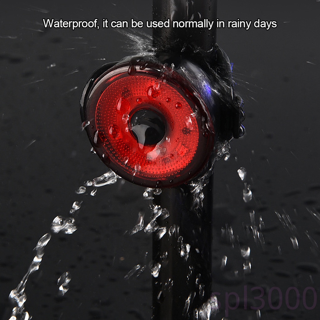 Đèn xi nhan gắn đuôi xe đạp độ sáng 400lm chống thấm nước có thể điều chỉnh