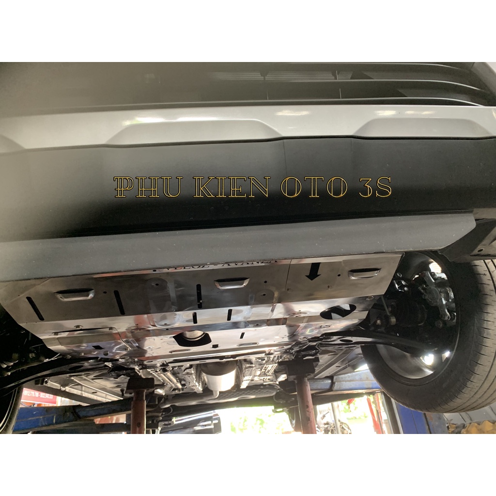 Tấm Chắn Bùn Gầm Máy Veloz/Avanza Phiên Bản Full Inox 304