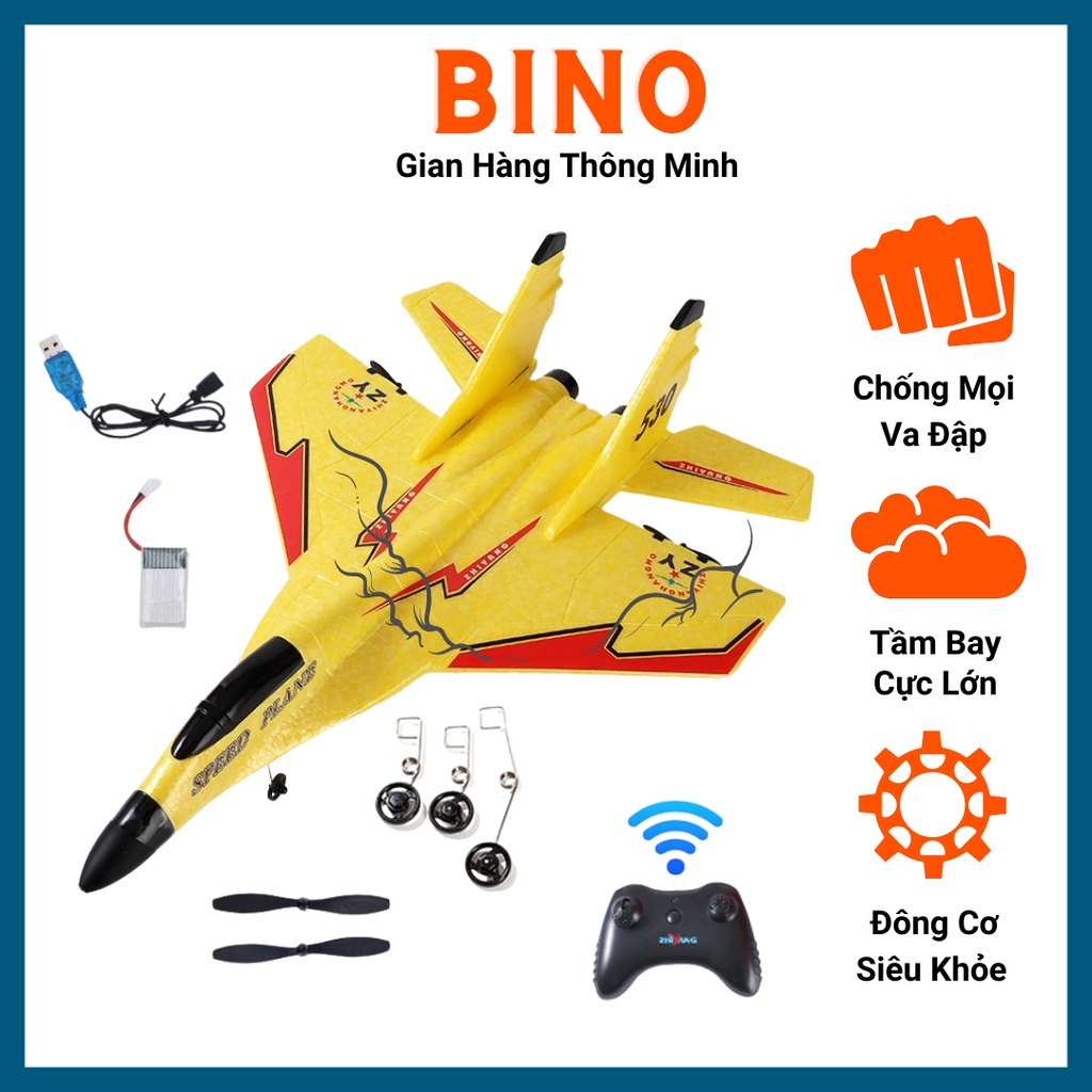 Máy bay điều khiển từ xa bằng xốp MIG 530 cỡ lớn,MIG 320 bản mini,chất liệu eep,kèm dây sạc,giá rẻ