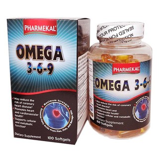 [HSD 05/2023] Viên uống Viên Dầu Cá Omega 369 Pharmekal 100 viên