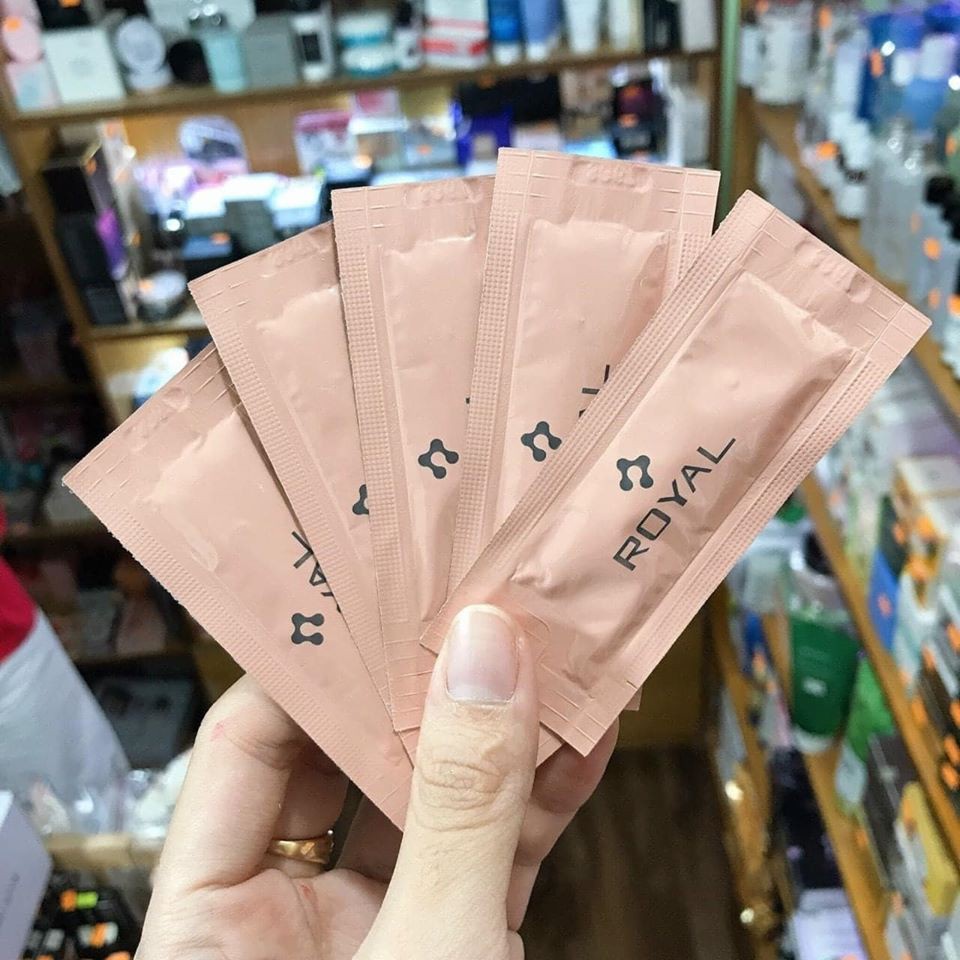(CHÍNH HÃNG) Tinh chất Serum Nhau Thai Cuống Rốn Royal (1 gói )