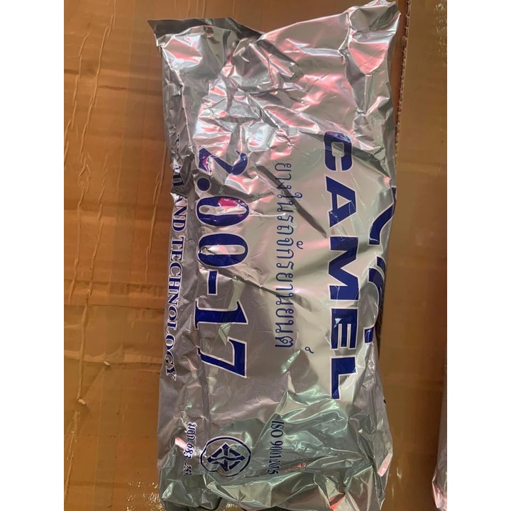 Săm  / ruột xe máy 17 inches Camel SIZE  nhỏ 1.85 - 2.00 dùng vỏ lốp 45/90 - 50 /100 -  size lớn  2.25  -.2.50 -.2.75