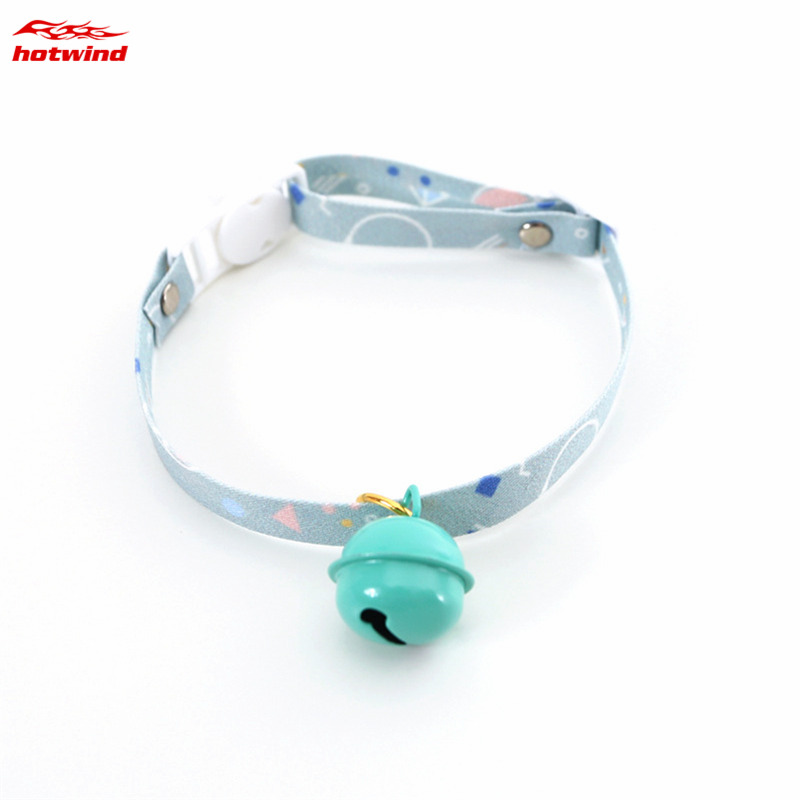 Vòng đeo cổ thú cưng gắn lục lạc đáng yêu