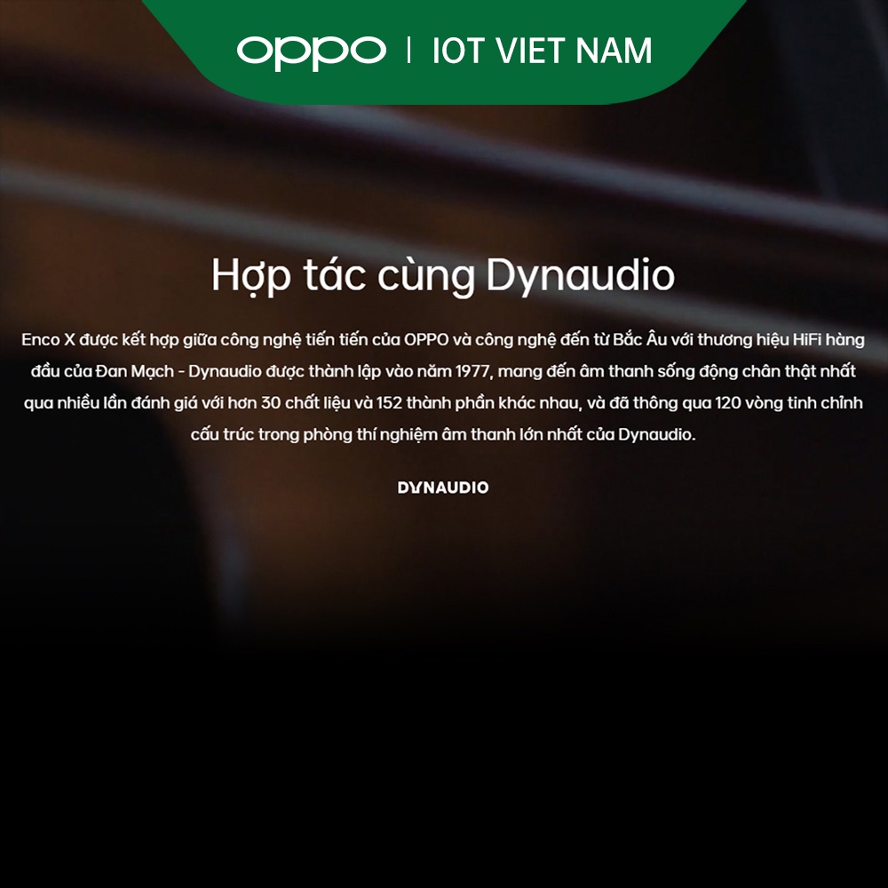 Tai nghe không dây OPPO Enco X- Hàng Chính Hãng