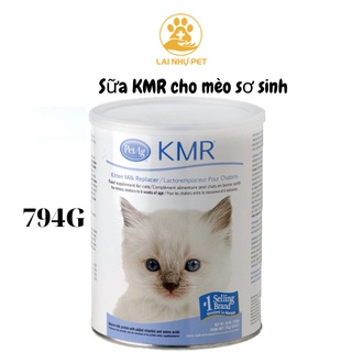 Sữa bột dành riêng cho mèo con kmr 794g- lai nhự pet