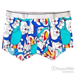 Quần Sịp Doremon thun lạnh kiểu dáng quần lót Đùi nhiều họa tiết Hoạt Hình phù hợp cho mọi lứa tuổi thích mặc quần boxer