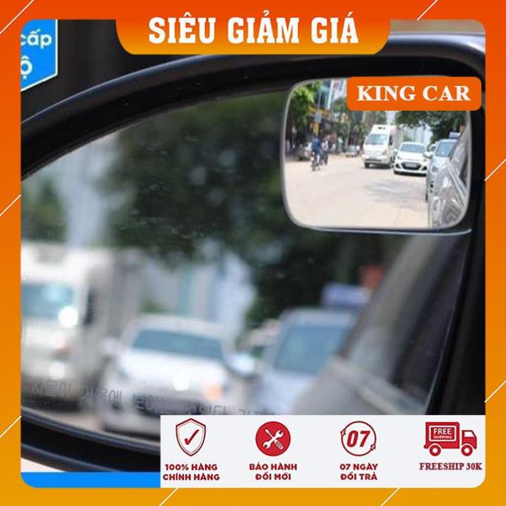 Gương cầu lồi ô tô xóa điểm mù loại hình tròn (gương chất liệu thủy tinh tráng bạc)- Shop KingCar
