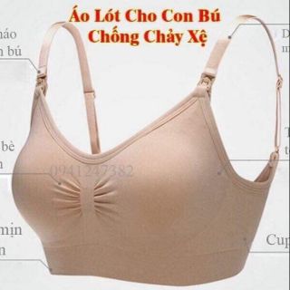 Áo nót cho con bú chống chảy xệ