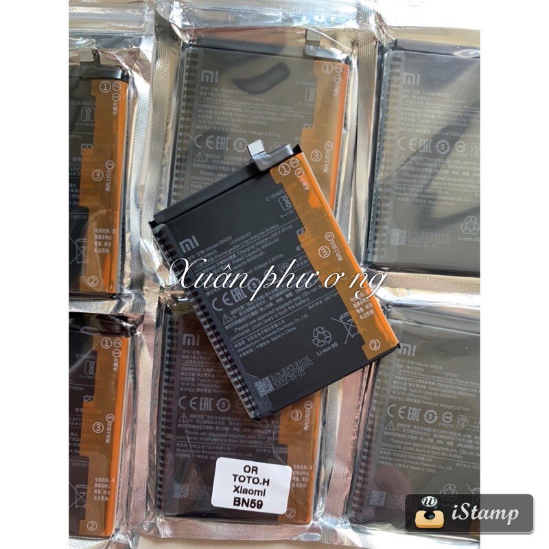 Pin Xiaomi Redmi Note 10 BN59