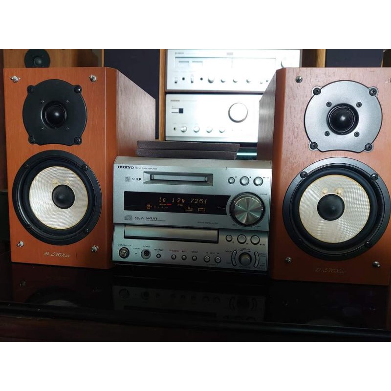 Bộ dàn mini CAO CẤP ONKYO 7GX đầy đủ chức năng