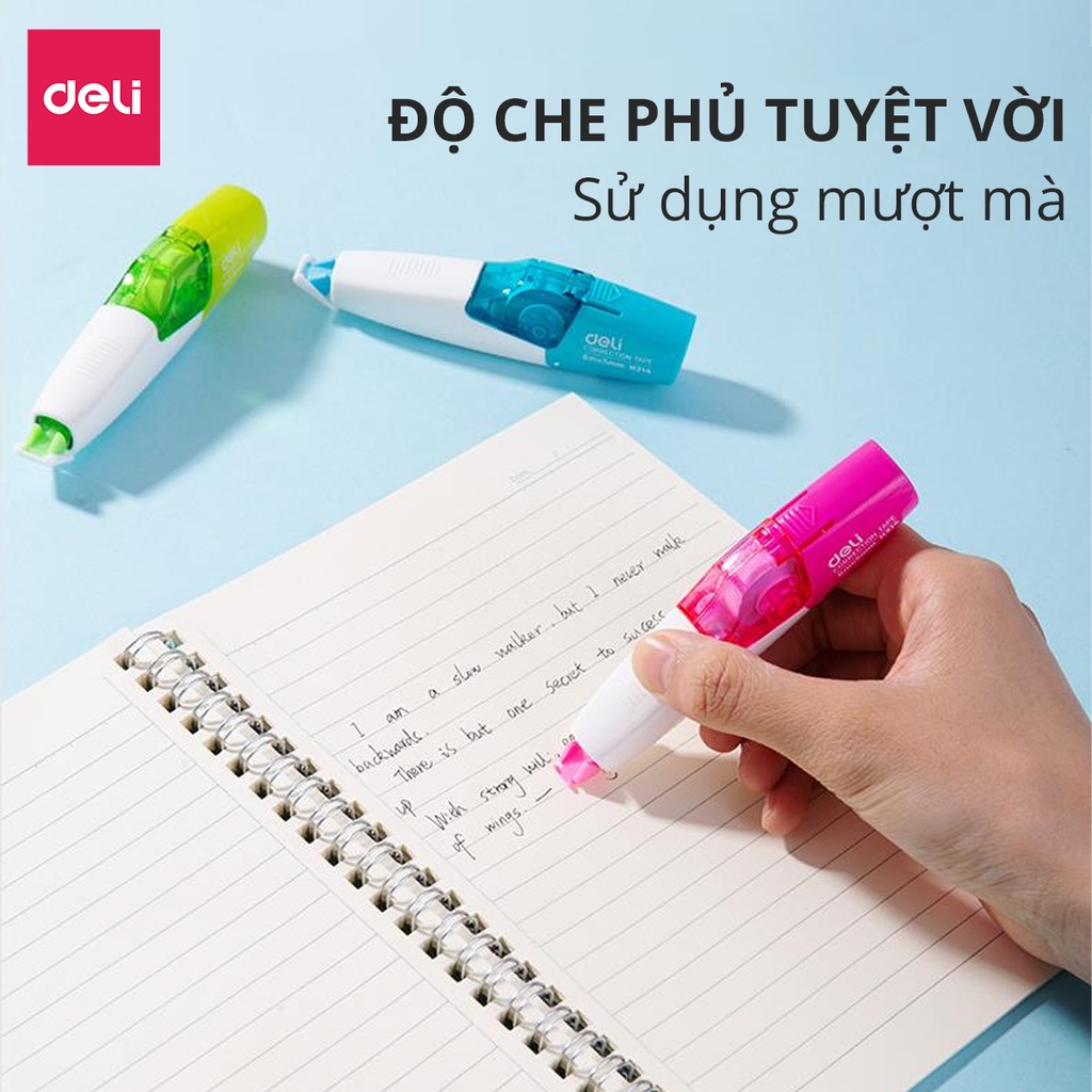 Băng xóa học sinh 6m - Màu ngẫu nhiên - EH21401