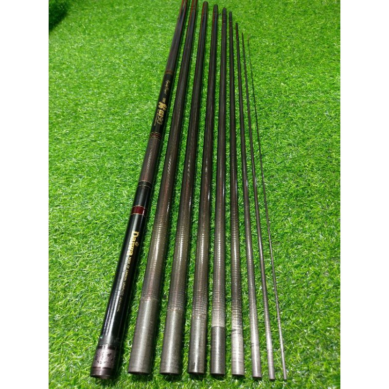 Cần tay nội địa Nhật lóng dài Daiwa 9m