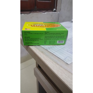 VITAE NANO BỔ SUNG VITAMIN E