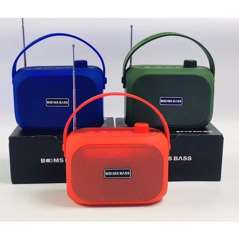 Loa Bluetooth Mini BOMBASS L15 Chất Lượng Âm Thanh Đỉnh Cao - Quai xách tiện lợi - Bass mạnh