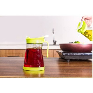 Bình thủy tinh đa năng 500ml