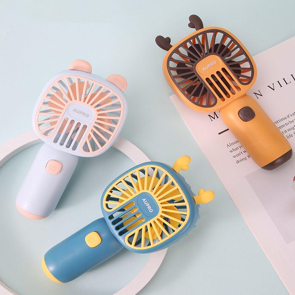 BEBETTERM Quạt Điện Cầm Tay Sạc Cổng USB Bền Bỉ