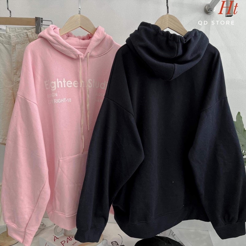 Áo hoodie Eighteen HT12
