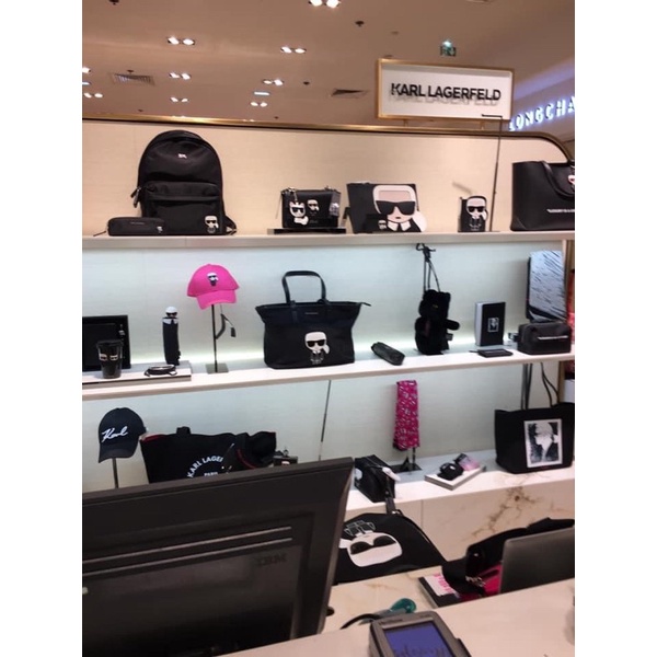 Túi Karl mèo, tote Authentic