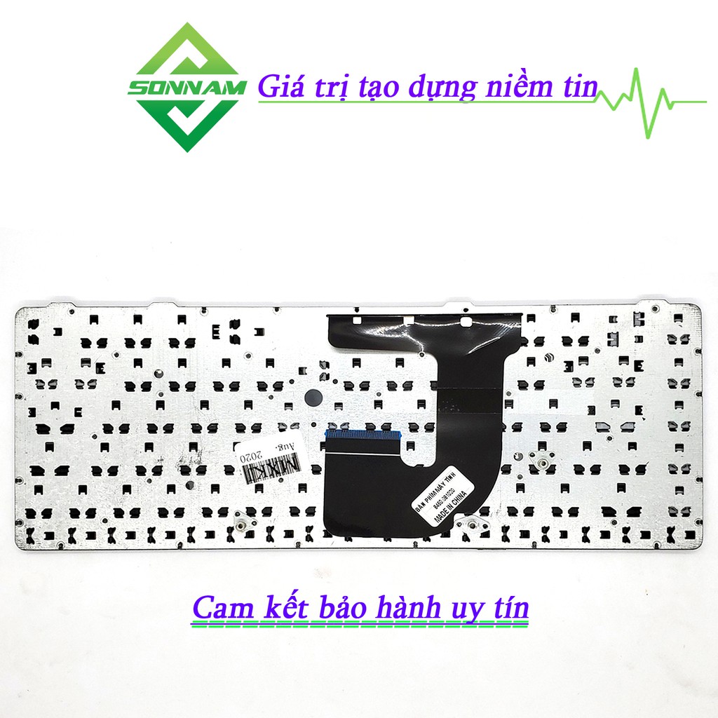 Bàn Phím Laptop Hp Elitebook 8460p 8470p - Bảo Hành Đổi Mới 9 Tháng