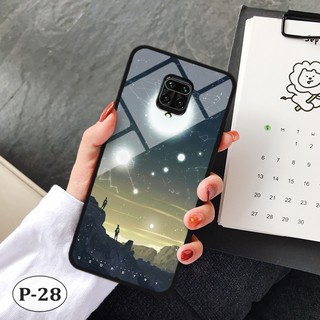 Ốp lưng kính Xiaomi Redmi Note 9S/ Note 9 Pro- hình 3D