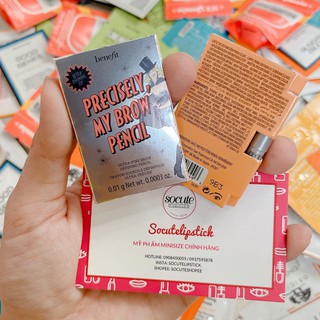 Sample Chì kẻ chân mày Benefit Precisely, My Brow Pencil 0.01gr